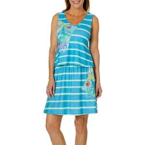 Leoma Lovegrave Fish Dress Xl